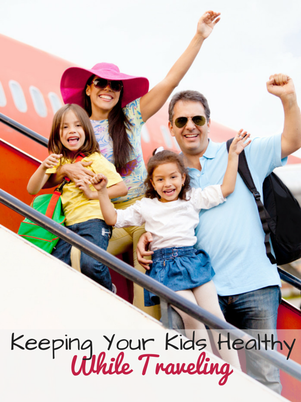 tips for traveling with kids