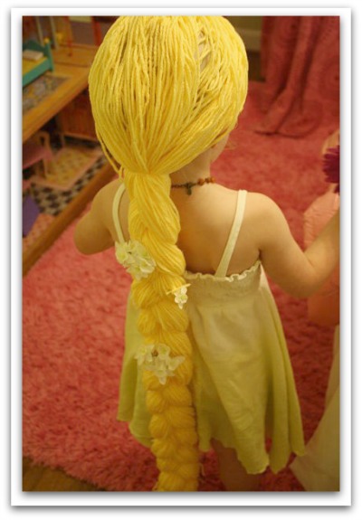 DIY Rapunzel costume 