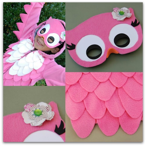 owl costume DIY