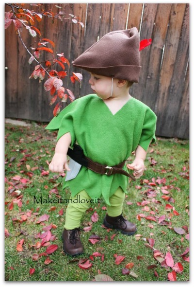 easy peter pan costume 