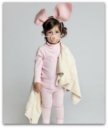 miss piggy costume for kids