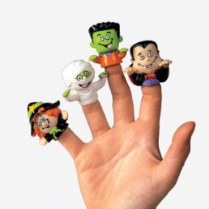 finger puppets halloween