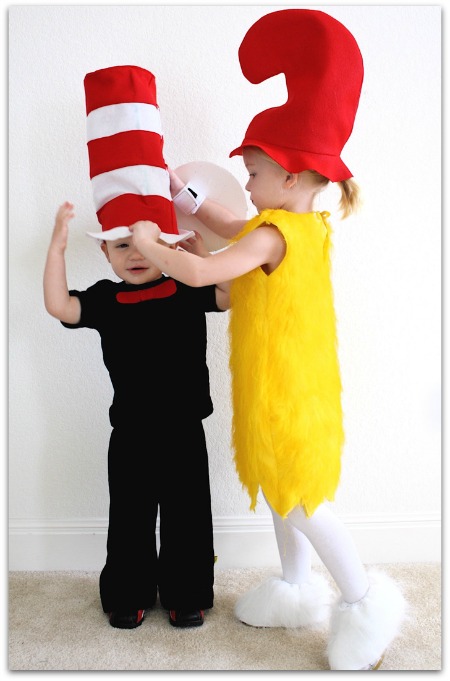 DIY Dr Suess Costumes 