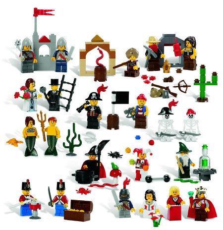 LEGO fairytale set gifts for preschool boys 