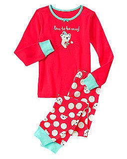 gymboree sleepwear gifts for little girls