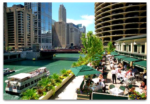 Chicago Riverwalk