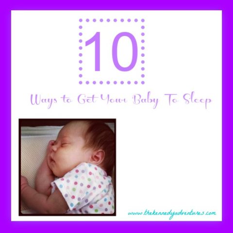 tips for getting baby to sleep