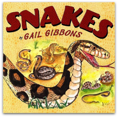 snakes gail gibbons