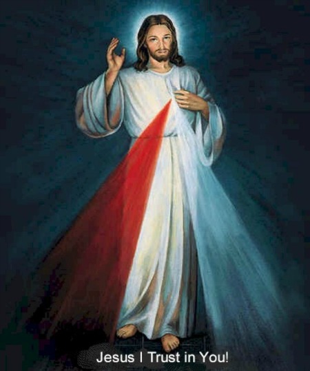 divine mercy, jesus 