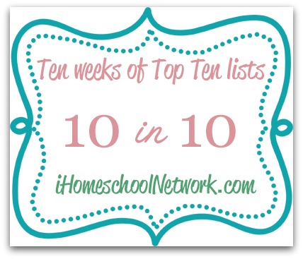 10 in 10 Series iHomeschool Netwrok 