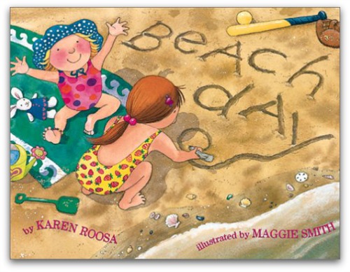beach books for preschool 