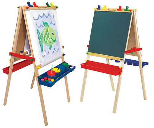 melissa and doug easel 