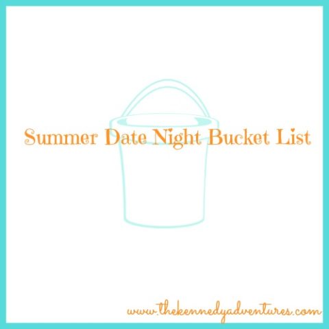 summer date night bucket list