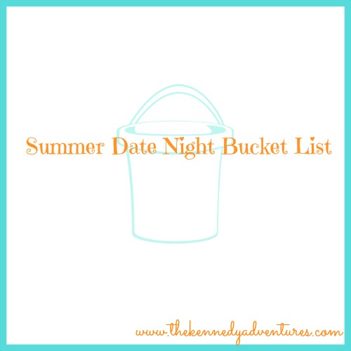 summer date night bucket list 