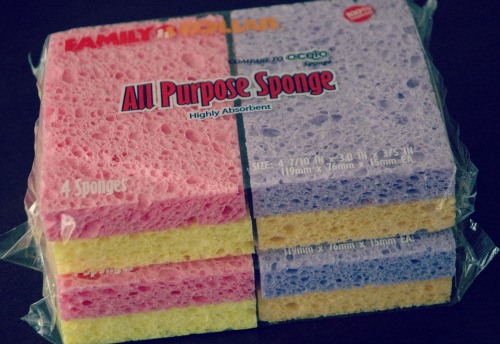 DIY Sponge Bombs