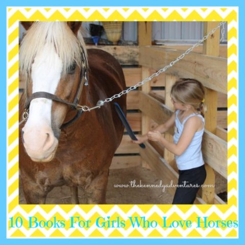 books for girls who love horses