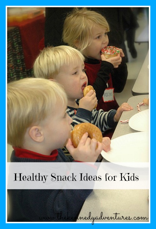 healthy snack ideas for kids