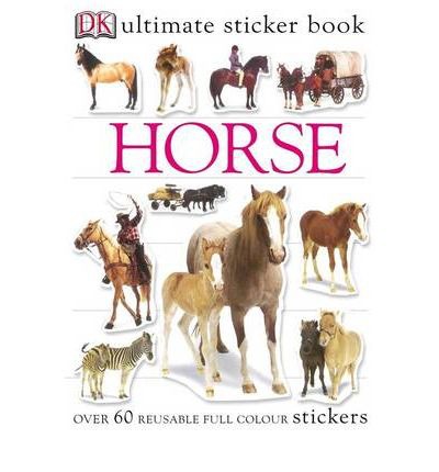 horse stickers 