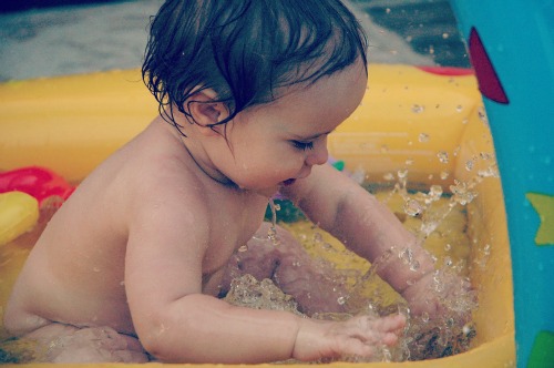 water play for babies