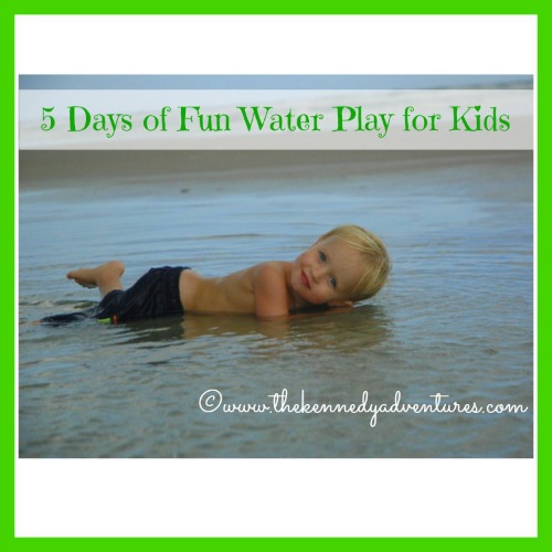 water play for kids 