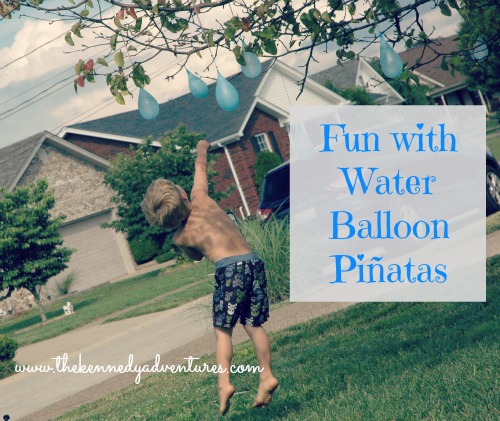 How to make a water balloon pinata party game 