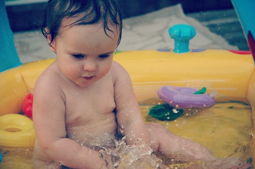 water play fun for babies 