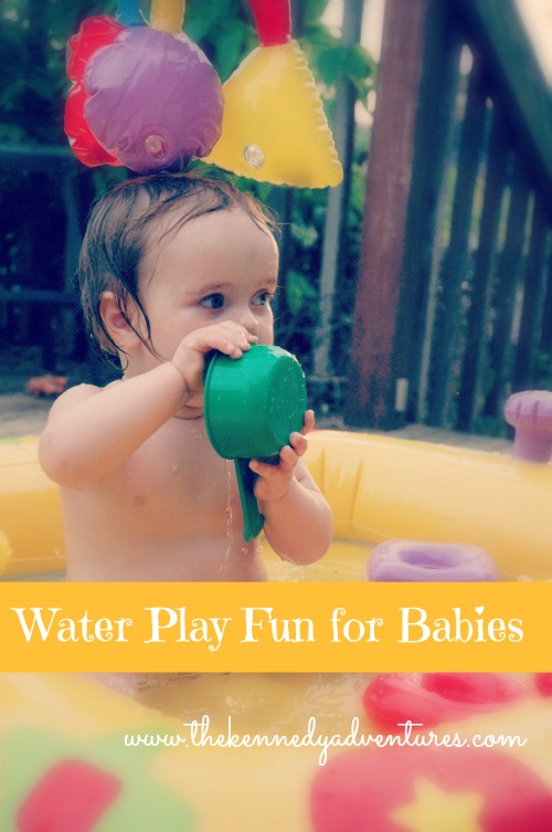 water play for babies and toddlers