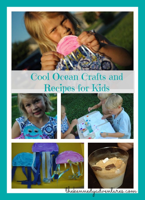 crafts for Commotion in the Ocean