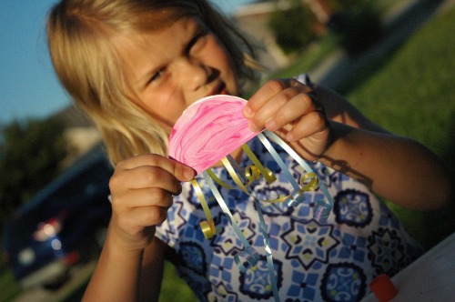 jellyfish crafts for kids 