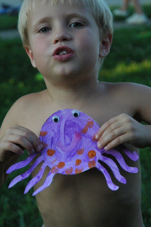 easy octopus craft for kids 