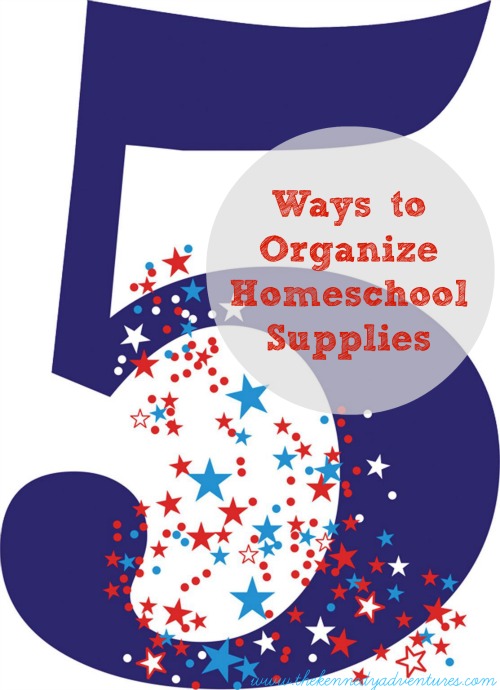 Homeschool Organization: What to Do and What You Need - Lipgloss and Crayons