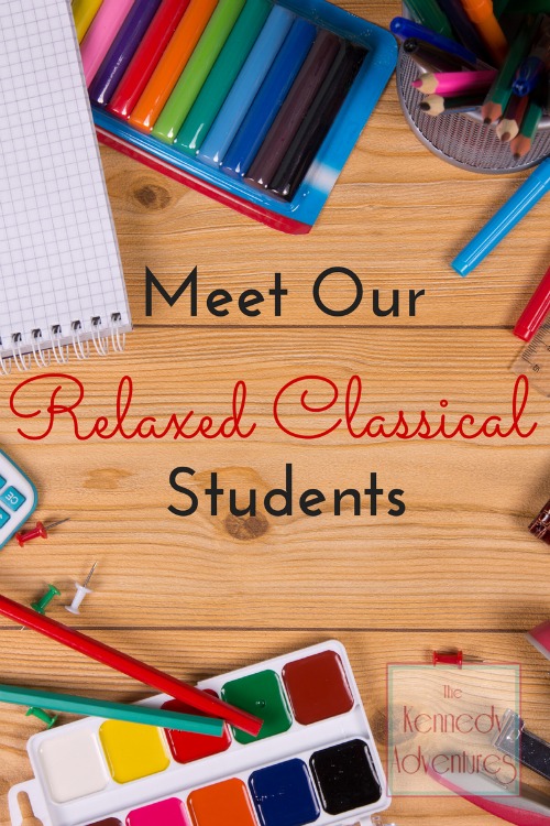 relaxed classical homeschool 