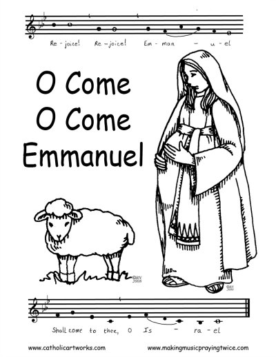 Advent music for Catholic Kids 