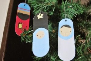 Catholic Christmas Crafts to Make 