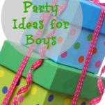 birthday party ideas for boys 