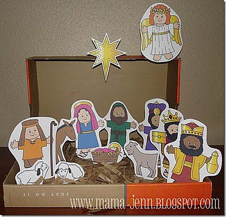 Download Super Simple Catholic Christmas Crafts To Make With Your Kids PSD Mockup Templates