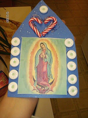 catholic advent crafts our lady of guadalupe 