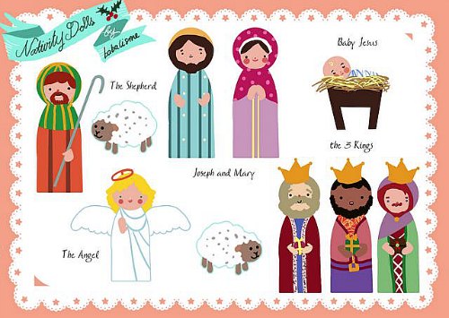 Download Super Simple Catholic Christmas Crafts To Make With Your Kids Yellowimages Mockups