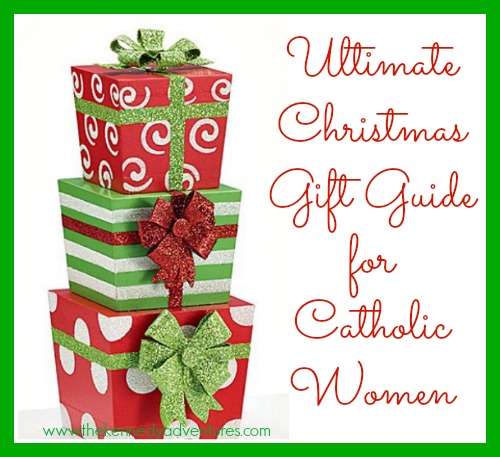 The 2022 Christmas Gift Guide for Catholic Women