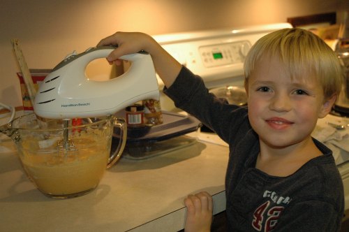 kids in the kitchen