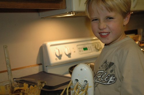 kids in the kitchen 