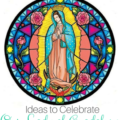 our lady of guadalupe crafts and activities