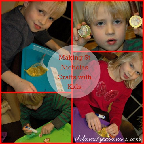 saint Nicholas Crafts with Kids