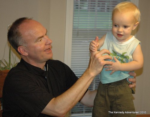 Thomas and Father Scott