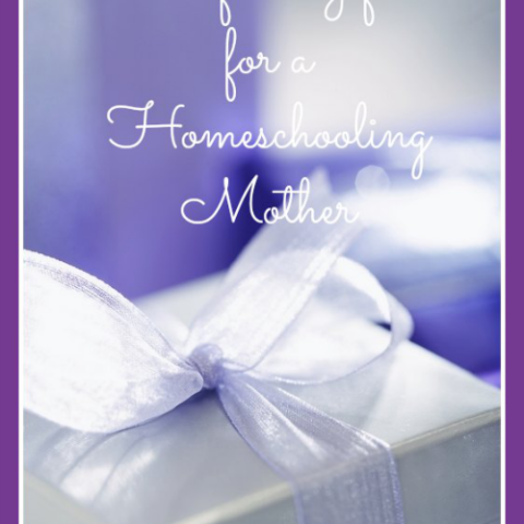 practical gifts for a homeschooling mother