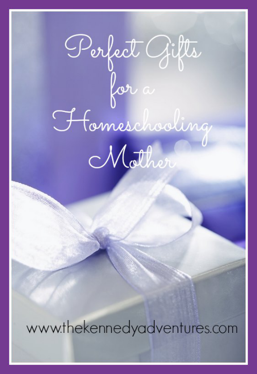 practical gifts for a homeschooling mother 