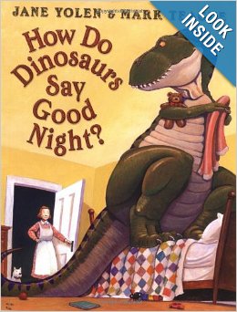 how do dinosaurs say goodnight 