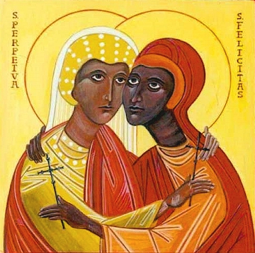 St Perpetua and St Felicity
