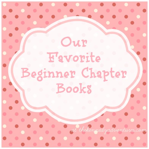 beginner chapter books 