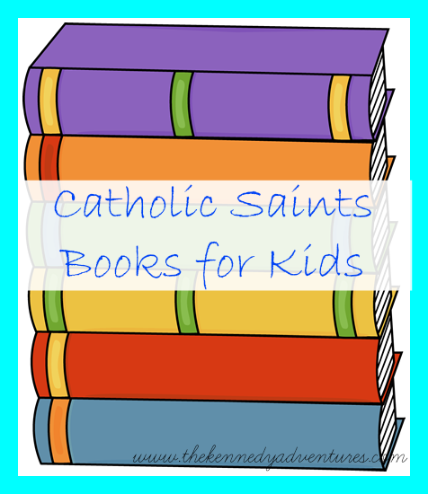 catholic saints books for kids